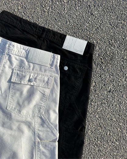 Carpenter Shorts Black