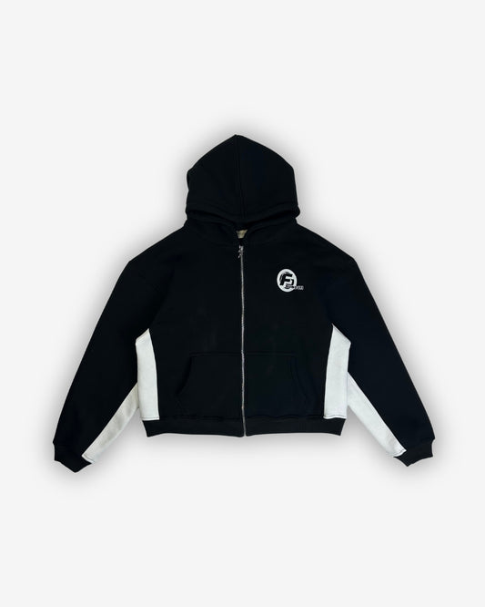 ZIP Hoodie Black