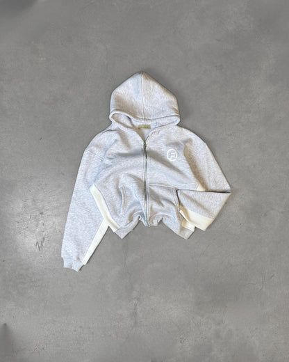 ZIP Hoodie Grey