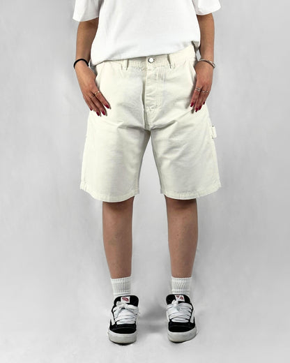 Carpenter Shorts Off-White