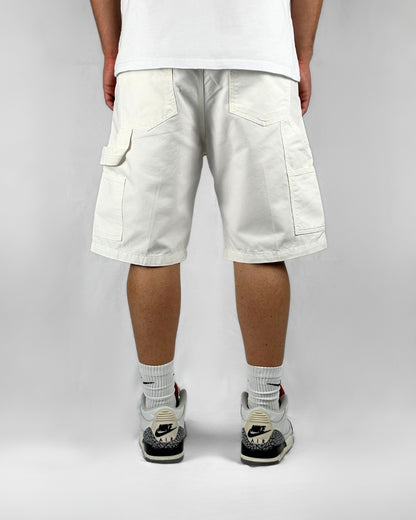 Carpenter Shorts Off-White