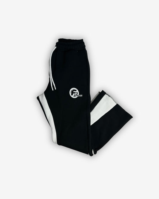 Flared Sweatpants Black