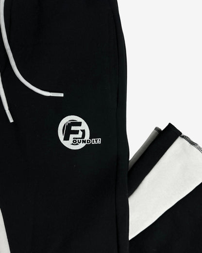 Flared Sweatpants Black