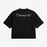 Pearl T-Shirt - Black