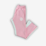 Flared Sweatpants Bubble Pink