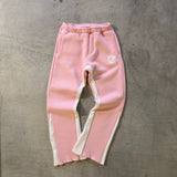 Flared Sweatpants Bubble Pink