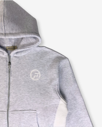 ZIP Hoodie Grey