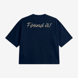 Pearl T-Shirt - Midnight Blue