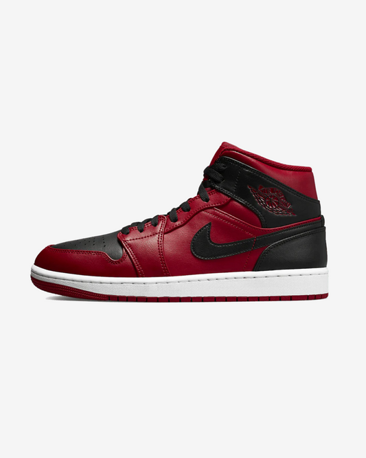 Air Jordan 1 Mid Reverse Bred