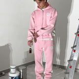 Flared Sweatpants Bubble Pink