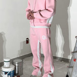 Flared Sweatpants Bubble Pink