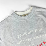 Longsleeve Opinion Grey