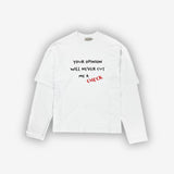 Longsleeve Opinion White