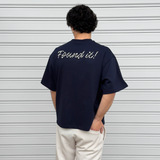 Pearl T-Shirt - Midnight Blue