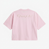 Pearl T-Shirt - Bubble Pink
