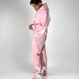 Flared Sweatpants Bubble Pink