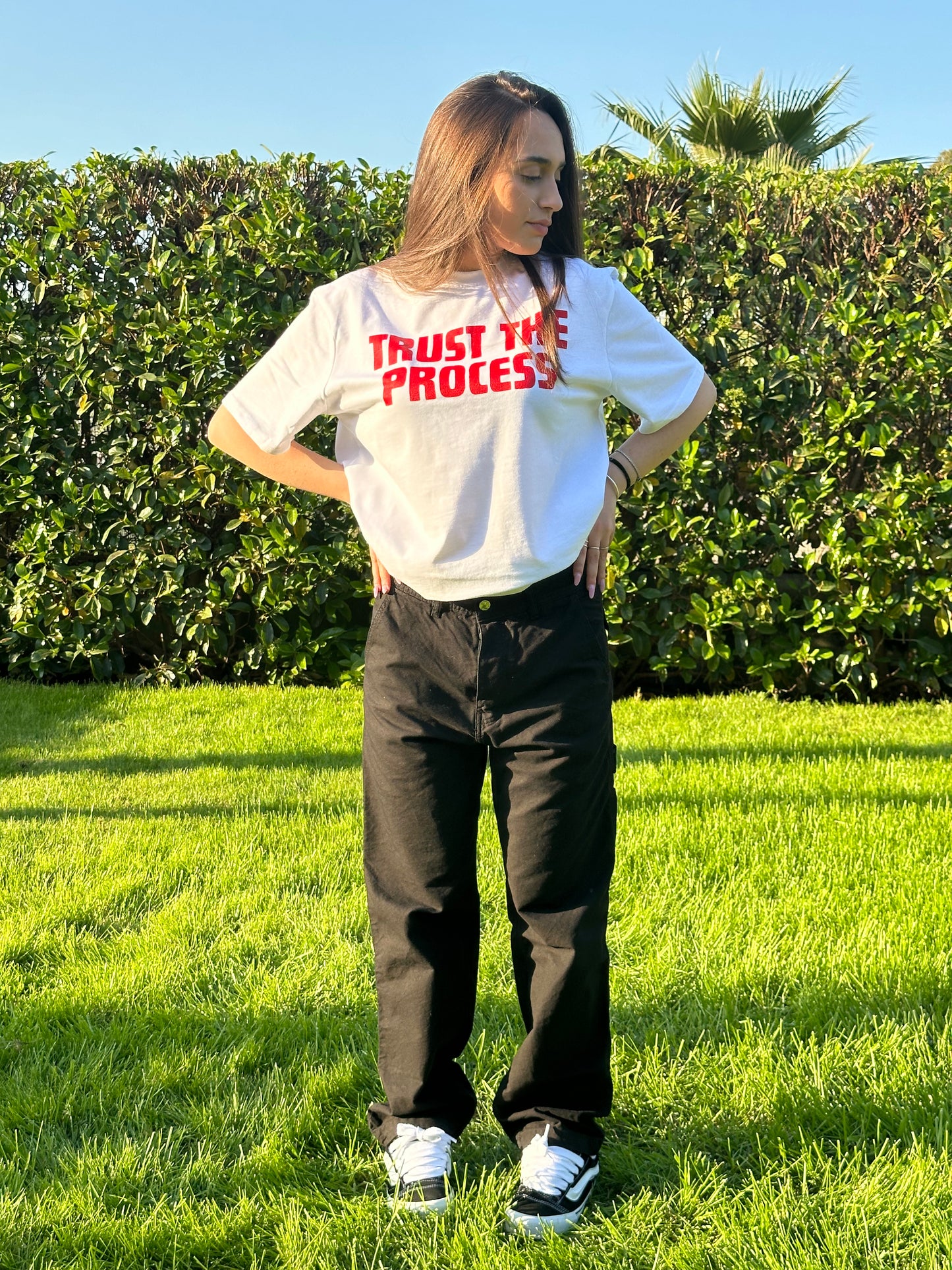 T-Shirt Trust The Process