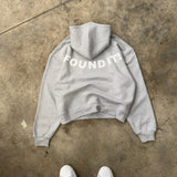 IT! Hoodie Gray - Cropped Fit