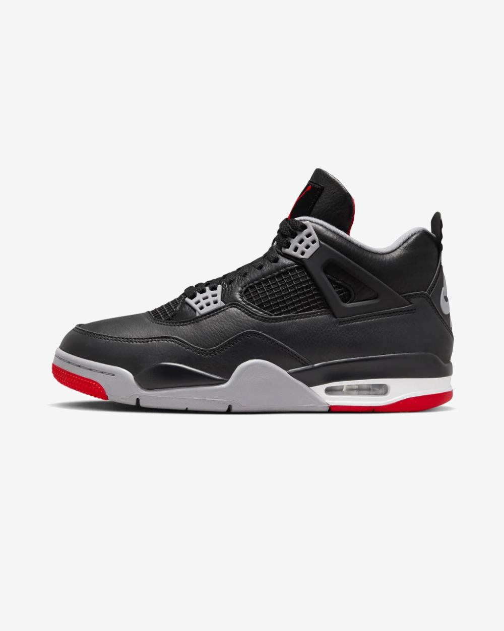 Air Jordan 4 Bred Reimagined